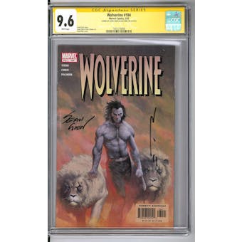 Wolverine #184 CGC 9.6 (W) Signature Series (Chen & Ribic) *1601216008*