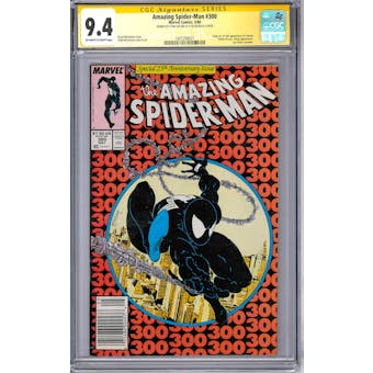 Amazing Spider-Man #300 CGC 9.4 Stan Lee Signature Series (OW-W) *1601299021*