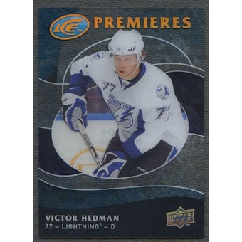 2009/10 Upper Deck Ice #182 Victor Hedman Rookie #64/99