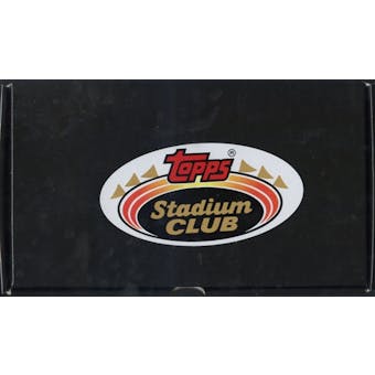 1991 Stadium Club Baseball Charter Member Limited Edition Set