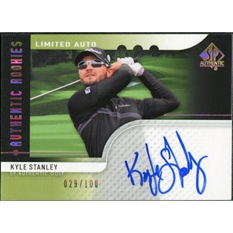 2012 Upper Deck SP Authentic Limited Rookie Autographs #95 Kyle Stanley /100
