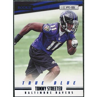 2012 Panini Rookies and Stars True Blue #210 Tommy Streeter