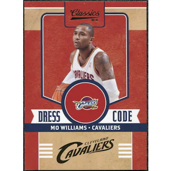 2010/11 Panini Classics Dress Code Silver #4 Mo Williams /250