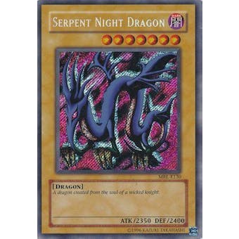 Yu-Gi-Oh Magic Ruler Serpent Night Dragon MRL-E130 LIGHT PLAY (LP)
