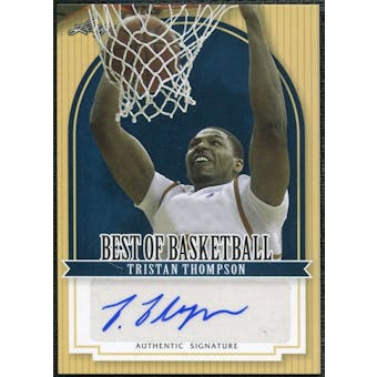 2011/12 Leaf Best of Basketball Autographs #TT1 Tristan Thompson