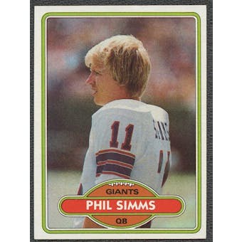 1980 Topps Football Complete Set (NM-MT)