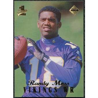 1998  Collector's Edge First Place #157 Randy Moss