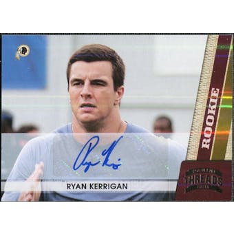 2011 Panini Threads Autographs Silver #236 Ryan Kerrigan 82/299