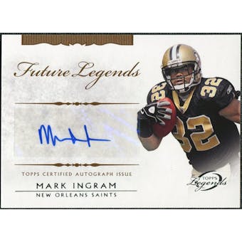 2011 Topps Legends Future Legends Autographs #FLAMI Mark Ingram
