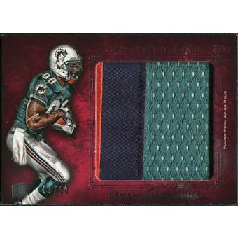 2012 Topps Inception Rookie Relics Jumbo Patch Red #JRLM Lamar Miller 8/10