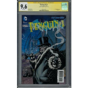 Batman #23.3 CGC 9.6 Frank Tieri Signature Series (W) *1604137018*