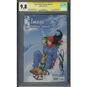 Image Holiday Special 2005 #nn CGC 9.8 Frank Cho Signature Series (W) *1604142006*