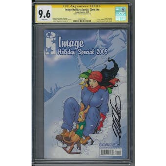 Image Holiday Special 2005 #nn CGC 9.6 Frank Cho Signature Series (W) *1604142007*