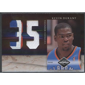 2010/11 Limited #5 Kevin Durant Jumbo Patch #05/10