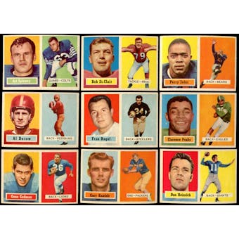 1957 Topps Football Starter Set (72 Cards) EX-MT