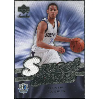2007/08 Upper Deck Sweet Shot Sweet Stitches #DH Devin Harris