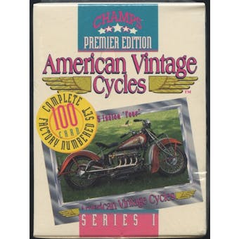American Vintage Cycles Series 1 Factory Set (1992 Champs)