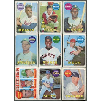 1969 Topps Baseball Complete Set (VG-EX)