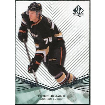 2011/12 Upper Deck SP Authentic Rookie Extended #R1 Peter Holland