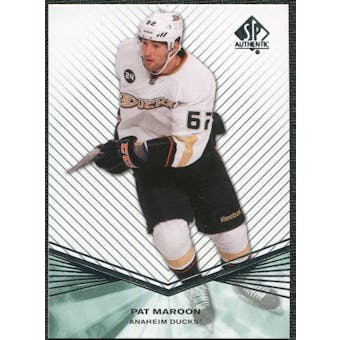 2011/12 Upper Deck SP Authentic Rookie Extended #R4 Pat Maroon