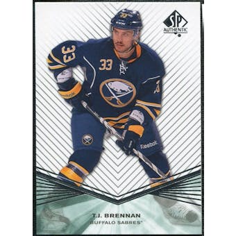 2011/12 Upper Deck SP Authentic Rookie Extended #R6 T.J. Brennan