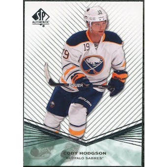2011/12 Upper Deck SP Authentic Rookie Extended #R7 Cody Hodgson