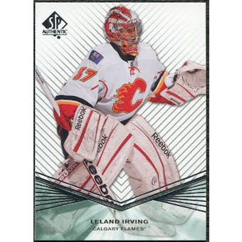 2011/12 Upper Deck SP Authentic Rookie Extended #R10 Leland Irving