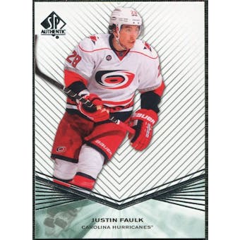 2011/12 Upper Deck SP Authentic Rookie Extended #R13 Justin Faulk