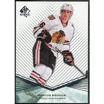 2011/12 Upper Deck SP Authentic Rookie Extended #R15 Marcus Kruger