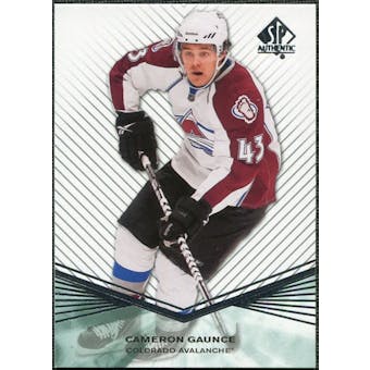2011/12 Upper Deck SP Authentic Rookie Extended #R16 Cameron Gaunce
