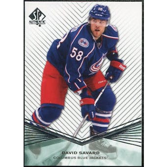 2011/12 Upper Deck SP Authentic Rookie Extended #R18 David Savard