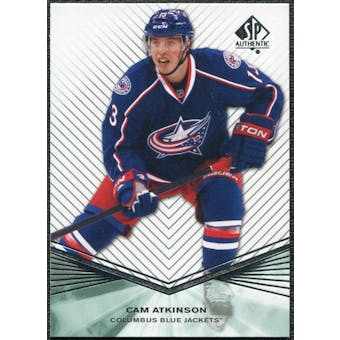 2011/12 Upper Deck SP Authentic Rookie Extended #R19 Cam Atkinson