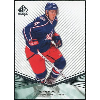 2011/12 Upper Deck SP Authentic Rookie Extended #R21 John Moore