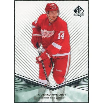 2011/12 Upper Deck SP Authentic Rookie Extended #R26 Gustav Nyquist