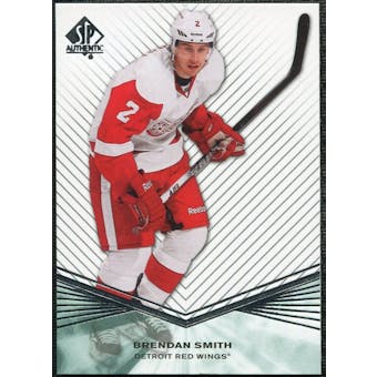 2011/12 Upper Deck SP Authentic Rookie Extended #R27 Brendan Smith