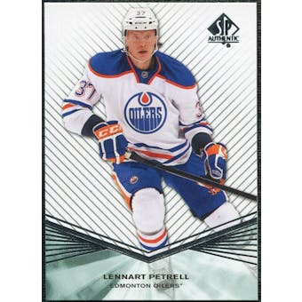 2011/12 Upper Deck SP Authentic Rookie Extended #R30 Lennart Petrell