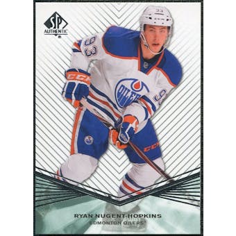 2011/12 Upper Deck SP Authentic Rookie Extended #R33 Ryan Nugent-Hopkins