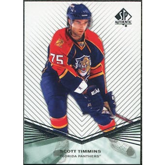 2011/12 Upper Deck SP Authentic Rookie Extended #R34 Scott Timmins