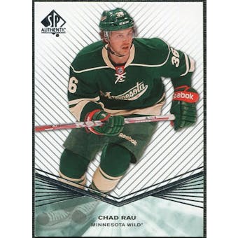2011/12 Upper Deck SP Authentic Rookie Extended #R40 Chad Rau