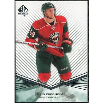 2011/12 Upper Deck SP Authentic Rookie Extended #R42 Kris Fredheim