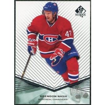 2011/12 Upper Deck SP Authentic Rookie Extended #R44 Brendon Nash