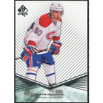 2011/12 Upper Deck SP Authentic Rookie Extended #R45 Aaron Palushaj