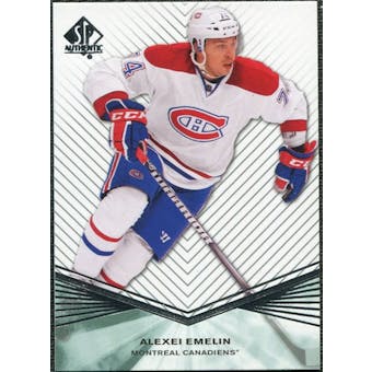 2011/12 Upper Deck SP Authentic Rookie Extended #R46 Alexei Emelin