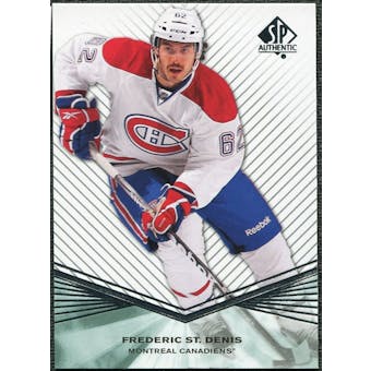 2011/12 Upper Deck SP Authentic Rookie Extended #R47 Frederic St. Denis