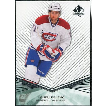 2011/12 Upper Deck SP Authentic Rookie Extended #R48 Louis Leblanc