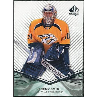 2011/12 Upper Deck SP Authentic Rookie Extended #R53 Jeremy Smith