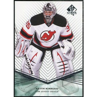 2011/12 Upper Deck SP Authentic Rookie Extended #R54 Keith Kinkaid