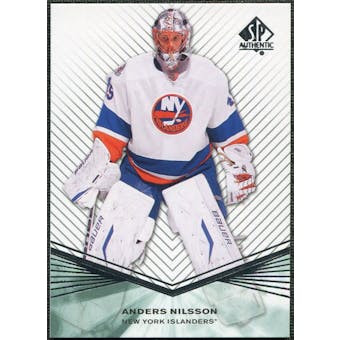 2011/12 Upper Deck SP Authentic Rookie Extended #R61 Anders Nilsson