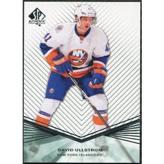 2011/12 Upper Deck SP Authentic Rookie Extended #R62 David Ullstrom