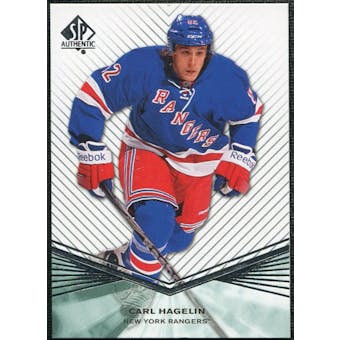 2011/12 Upper Deck SP Authentic Rookie Extended #R63 Carl Hagelin